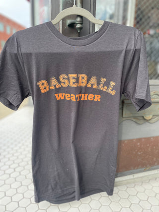 Baseball Weather- Women's Tee