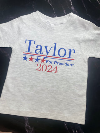 Taylor For Pres- Toddler Tee