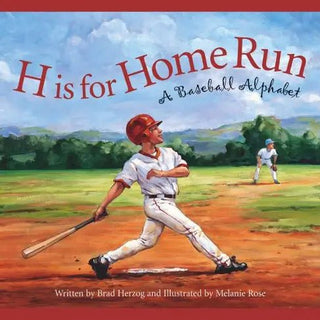 H Is For Home Run Picture Book: A Baseball Alphabet Book - Charlie Rae - Books- 370 - Sleeping Bear Press