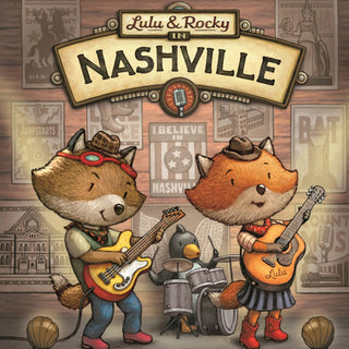 Lulu & Rocky in Nashville Picture Book - Charlie Rae - Books- 370 - Sleeping Bear Press