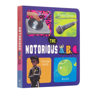 The Notorious A.B.C.- Children's Board Book - Charlie Rae - Books- 370 - Laughing Elephant Books