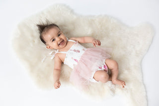 Angel Dear - Ballet - Tutu Bubble - Charlie Rae - 0-6 Months - Baby & Toddler Dresses - Angel Dear