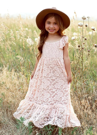 Arly Dress in Rose Smoke - Toddler - Charlie Rae - 2T - Baby & Toddler Dresses - Joyfolie