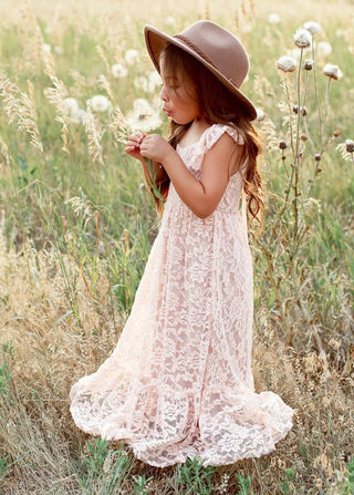 Arly Dress in Rose Smoke - Toddler - Charlie Rae - 2T - Baby & Toddler Dresses - Joyfolie