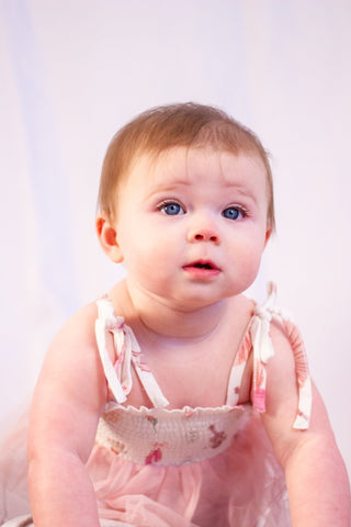 Ballet | Angel Dear | Infant Girl's | Pink | Tutu Bubble - Charlie Rae - 0-6 Months - Girls Dresses- 190 - Angel Dear