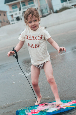Beach Babe Tee - Charlie Rae - 2T - Baby & Toddler Tops - Charlie Rae
