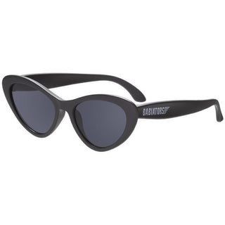 Black Ops Black Cat-Eye Kids Sunglasses - LIMITED RELEASE - Charlie Rae - Ages 0-2 - Sunglasses - Babiators