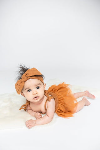 Cashew- Tutu Bubble - Charlie Rae - 0-6 Months - Baby & Toddler Dresses - Angel Dear