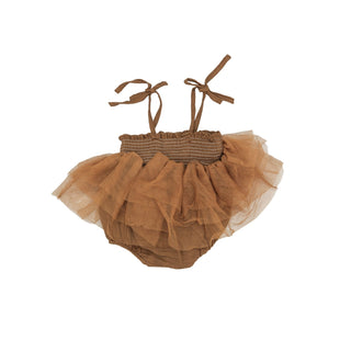 Cashew- Tutu Bubble - Charlie Rae - 0-6 Months - Baby & Toddler Dresses - Angel Dear