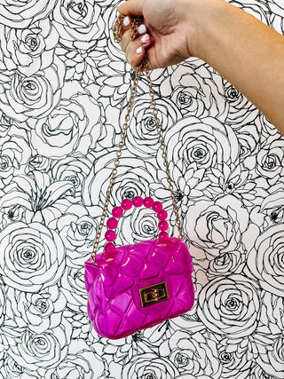 Come on Barbie | Jelly Purse - Charlie Rae - Dragonfruit (Magenta) - Handbags - Charlie Rae