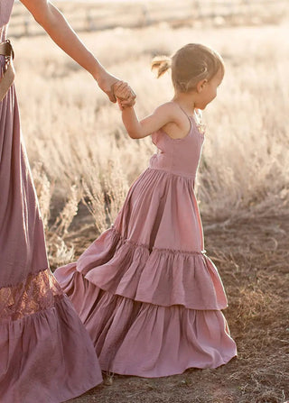 Evony Dress- Orchid Toddler - Charlie Rae - 2T - Baby & Toddler Dresses - Joyfolie
