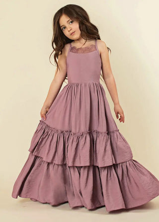 Evony Dress- Orchid Toddler - Charlie Rae - 2T - Baby & Toddler Dresses - Joyfolie