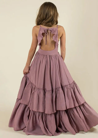 Evony Dress- Orchid Tween - Charlie Rae - 6 - Dresses - Joyfolie
