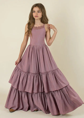 Evony Dress- Orchid Tween - Charlie Rae - 6 - Dresses - Joyfolie