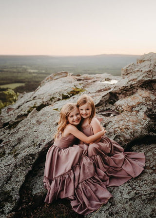 Evony Dress- Orchid Tween - Charlie Rae - 6 - Dresses - Joyfolie