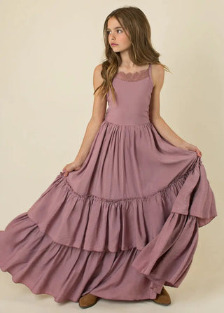 Evony Dress- Orchid Tween - Charlie Rae - 6 - Dresses - Joyfolie