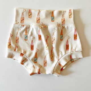 Love Pop Shorties - Charlie Rae - 0-3 Months - Baby & Toddler Bottoms - Bohemian Babes