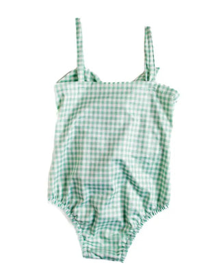 Marlie Tie-Back Leotard - Charlie Rae - White - Baby One-Pieces - Bailey's Blossoms