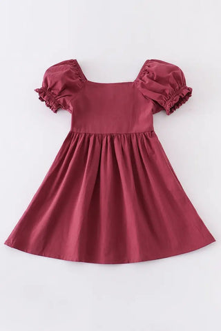 Ophelia Bubble Sleeve Dress - Charlie Rae - 2T - Baby & Toddler Dresses - Charlie Rae