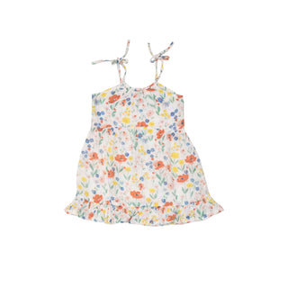 Poppy Field- Twirly Tank Dress & Diaper Cover - Charlie Rae - 6-12 Months - Baby & Toddler Dresses - Angel Dear
