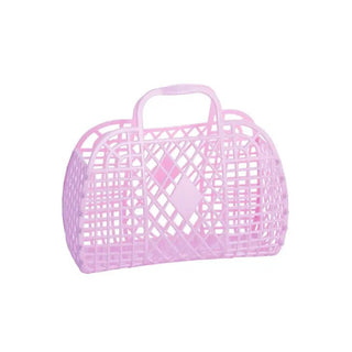 Retro Basket Jelly Bag - Charlie Rae - Lilac - Sun Jellies