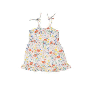 Poppy Field- Twirly Tank Dress