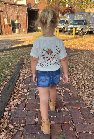 Boo Haw Toddler Tee