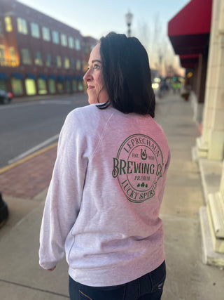Leprechaun Brewing Co- Women's Sweatshirt