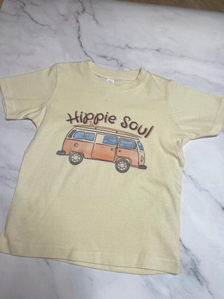 Hippie Soul- Vintage Toddler Tee