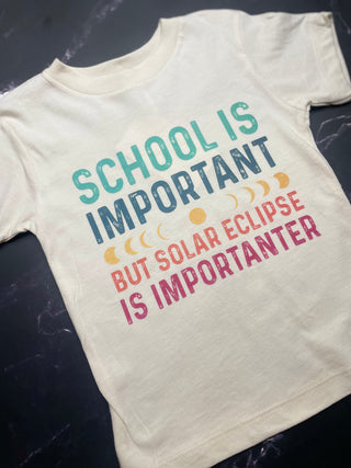 Solar Eclipse Is Importanter Tee