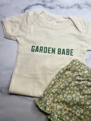 Garden Babe Tee & Onesie | Charlie Rae |