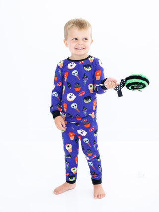 Birdie Bean | Halloween | Salem 2-Piece Bamboo Pajamas FINAL SALE