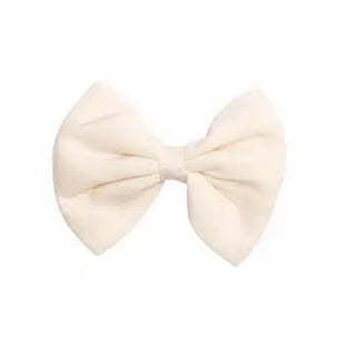Amelia Bow - Charlie Rae - Buttercream - Hair Bows - 311 - Stone and Rose