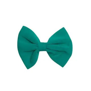 Amelia Bow - Charlie Rae - Emerald Green - Hair Bows - 311 - Stone and Rose