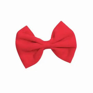 Amelia Bow - Charlie Rae - True Red - Hair Bows - 311 - Stone and Rose