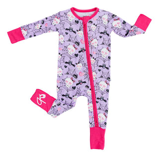 Birdie Bean | Halloween | Carrie Glow - In - The - Dark Convertible Romper - Charlie Rae - Newborn - Girls 1 Piece - 220 - Birdie Bean