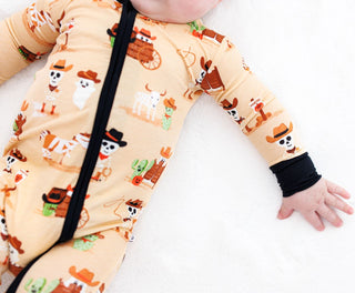 Birdie Bean | Halloween | Willie Convertible Romper - Charlie Rae - Newborn - Unisex Sleep - 270 - Birdie Bean