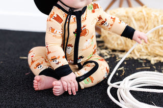 Birdie Bean | Halloween | Willie Convertible Romper - Charlie Rae - Newborn - Unisex Sleep - 270 - Birdie Bean