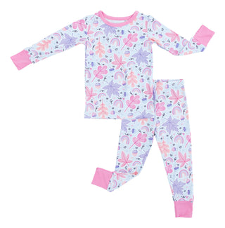 Birdie Bean | Laurel 2 - Piece Bamboo Pajamas - Charlie Rae - 2T - Girls Sleep - 230 - Birdie Bean