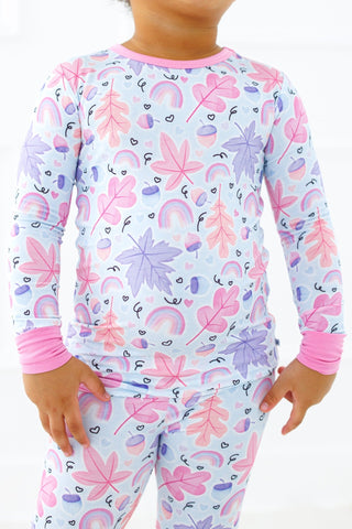 Birdie Bean | Laurel 2 - Piece Bamboo Pajamas - Charlie Rae - 2T - Girls Sleep - 230 - Birdie Bean