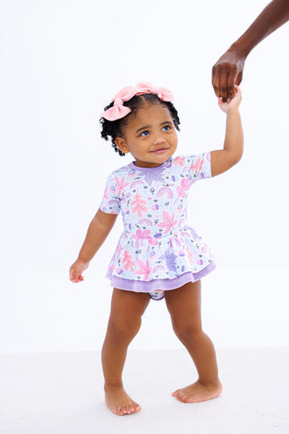 Birdie Bean | Laurel Birdie Twirl - Charlie Rae - 0 - 3 Months - Girls Dresses - 190 - Birdie Bean