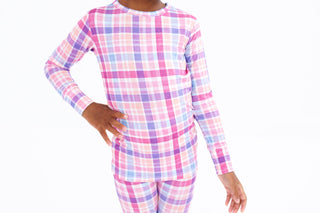 Birdie Bean | Millie 2 - Piece Bamboo Pajamas - Charlie Rae - 2T - Girls Sleep - 230 - Birdie Bean