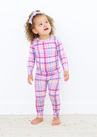 Birdie Bean | Millie 2 - Piece Bamboo Pajamas - Charlie Rae - 2T - Girls Sleep - 230 - Birdie Bean