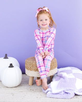 Birdie Bean | Millie 2 - Piece Bamboo Pajamas - Charlie Rae - 2T - Girls Sleep - 230 - Birdie Bean