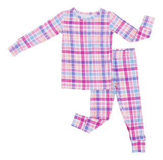 Birdie Bean | Millie 2 - Piece Bamboo Pajamas - Charlie Rae - 2T - Girls Sleep - 230 - Birdie Bean