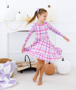 Birdie Bean | Millie Birdie Dress - Charlie Rae - 2T - Girls Dresses - 190 - Birdie Bean