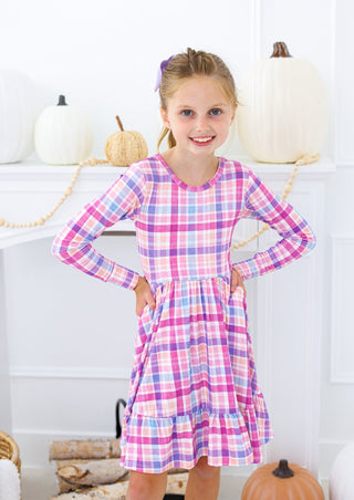 Birdie Bean | Millie Birdie Dress - Charlie Rae - 2T - Girls Dresses - 190 - Birdie Bean