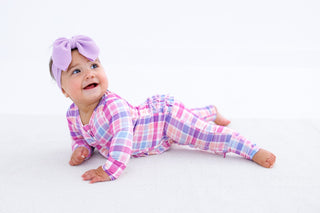 Birdie Bean | Millie Ruffle Convertible Romper - Charlie Rae - Newborn - Girls Sleep - 230 - Birdie Bean