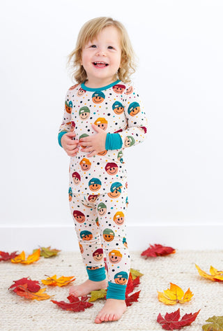 Birdie Bean | Sterling 2 - Piece Bamboo Pajamas - Charlie Rae - 2T - Unisex Sleep - 270 - Birdie Bean