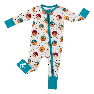 Birdie Bean | Sterling Convertible Romper - Charlie Rae - Newborn - Unisex Sleep - 270 - Birdie Bean